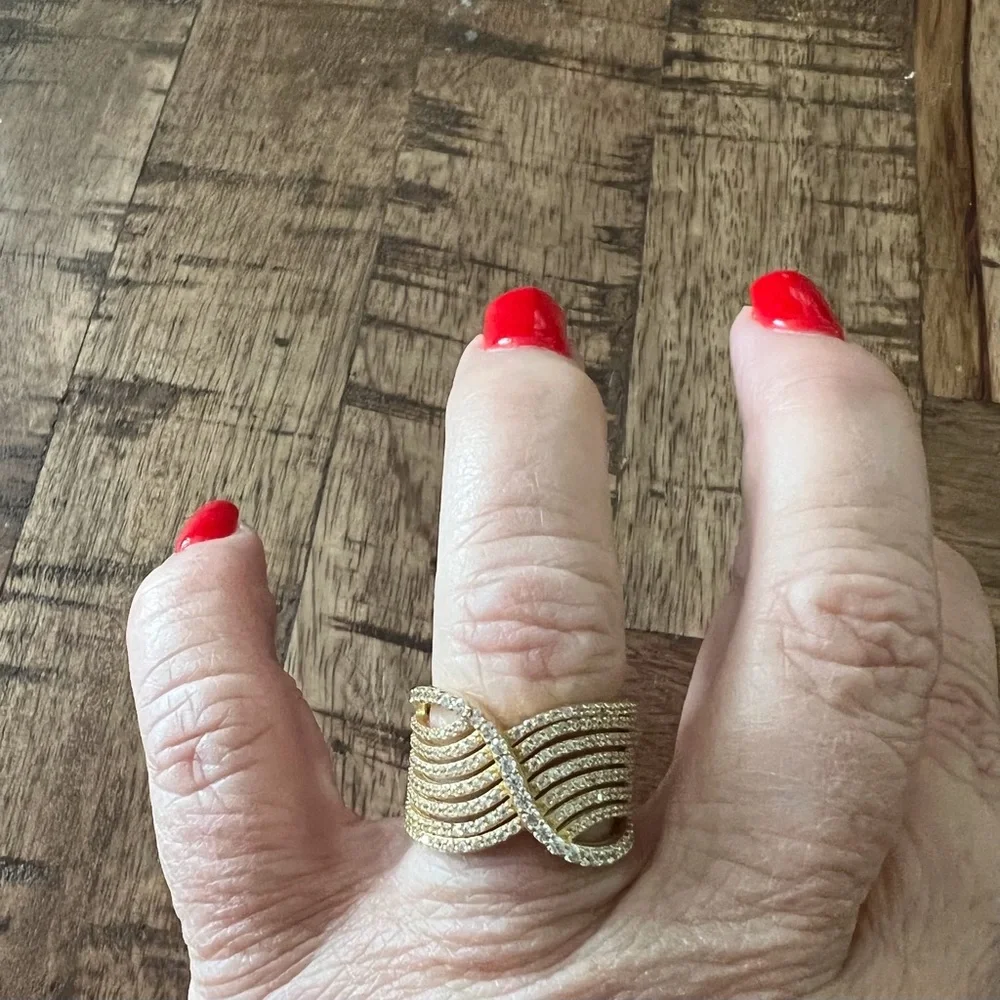 NEW Pave Ring - Picture 5 of 5